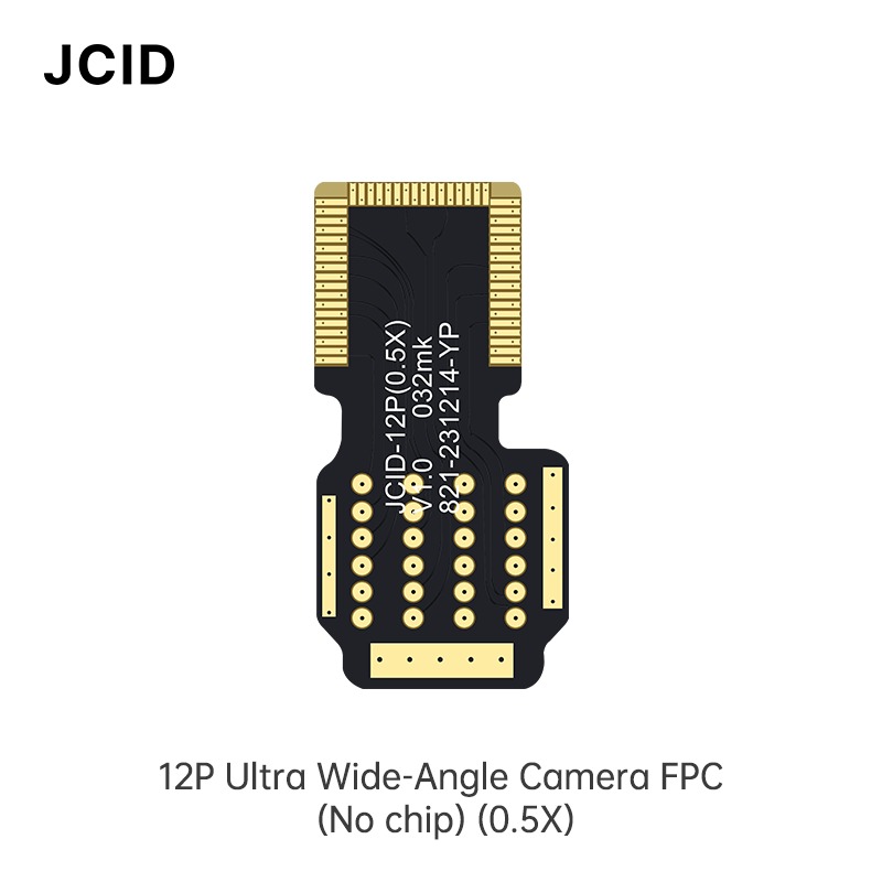 FLEXIBEL JCID 12P SUPER WIDE-ANGLE CAMERA FPC (NO CHIP) (0.5X) ORIGINAL